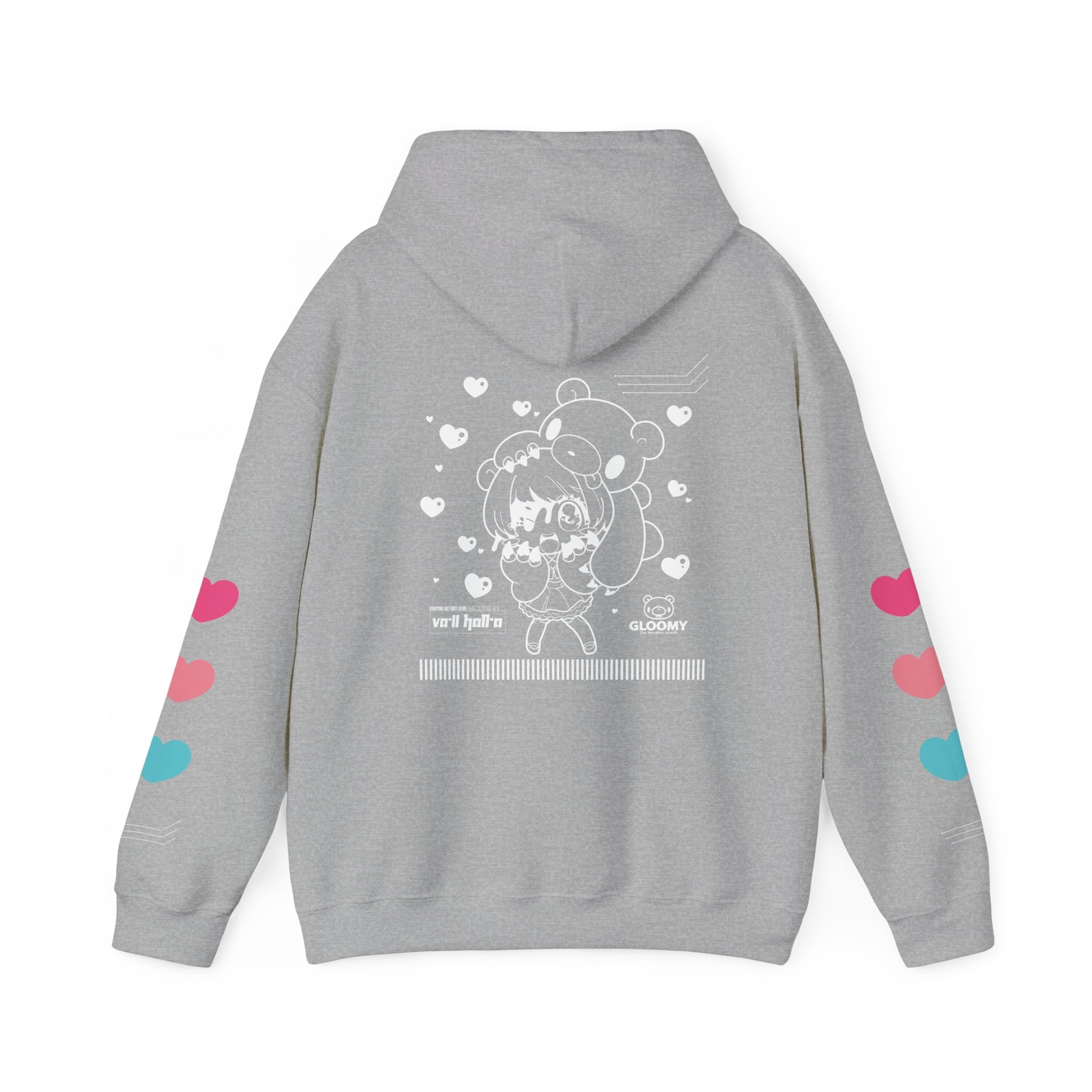 VA-11 HALL-A x Gloomy Bear Dorothy Hoodie